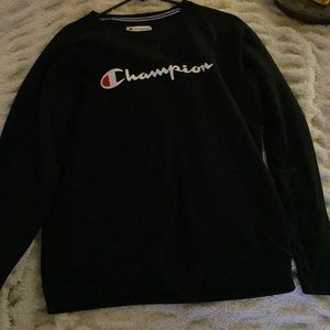 champion large women’s crewneck